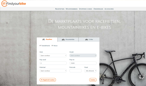 homepage findyourbike